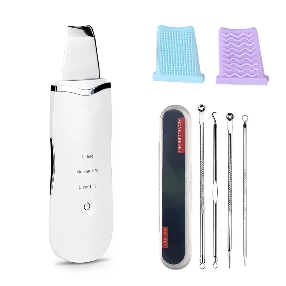Ultrasonic Cleansing Spatula - Anti-Blackhead & Peeling