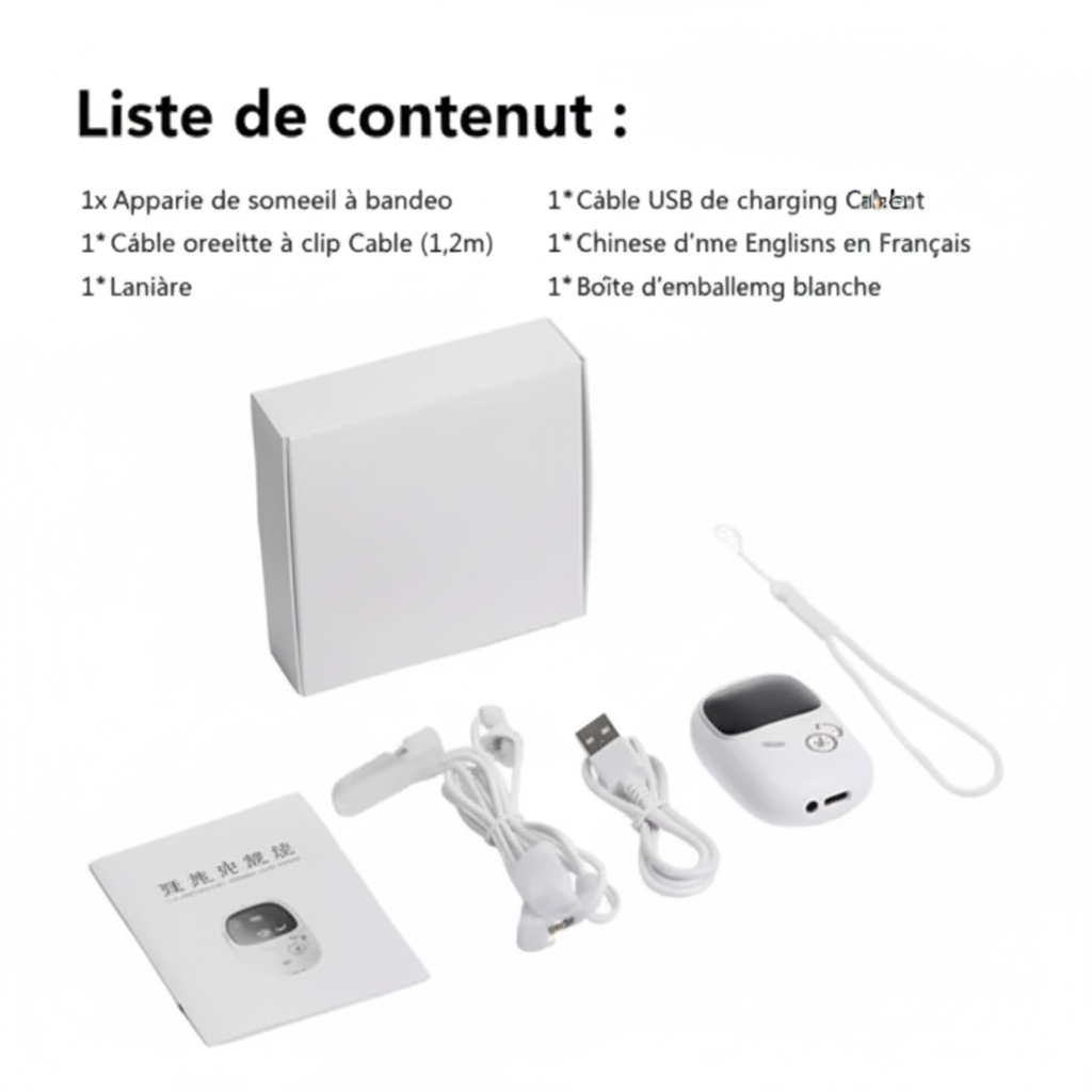 Liste de contenu en français
