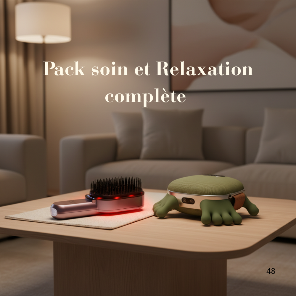 Pack Soin & Relaxation