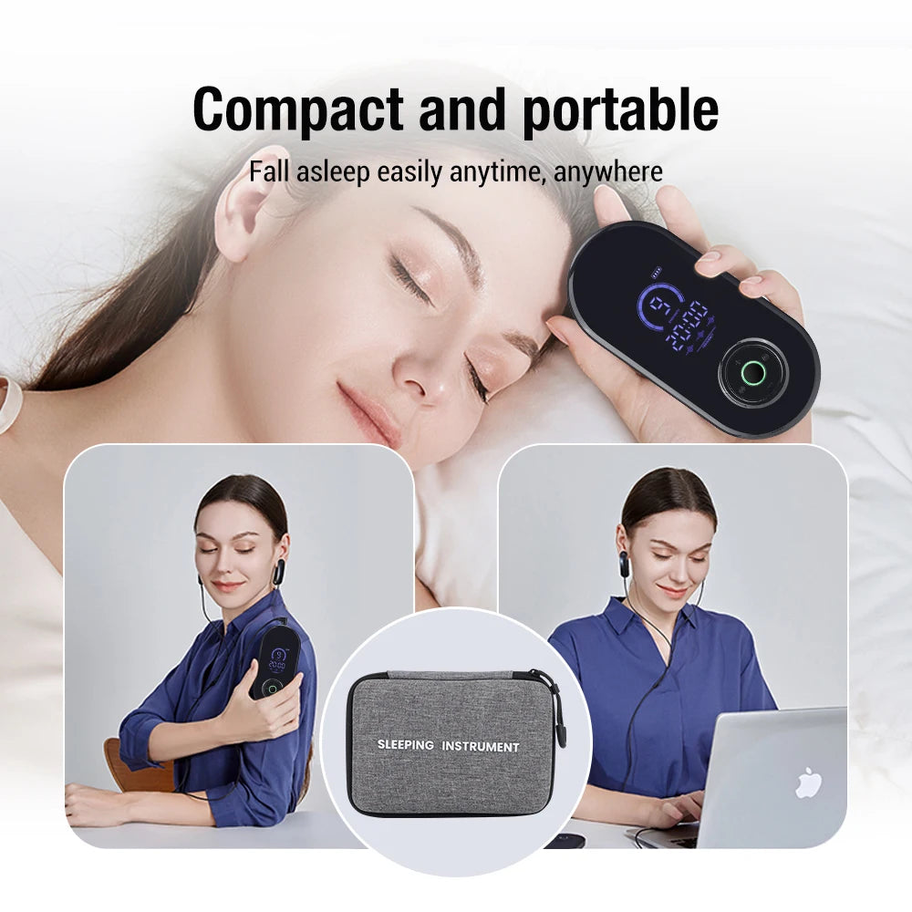 CES Sleep Aid Device - Anti-Insomnia & Anxiety