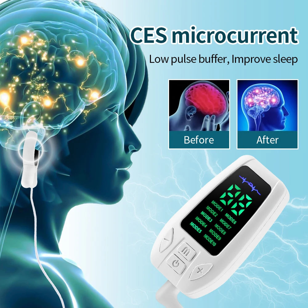 CES Sleep Aid Device - Anti-Insomnia & Anxiety