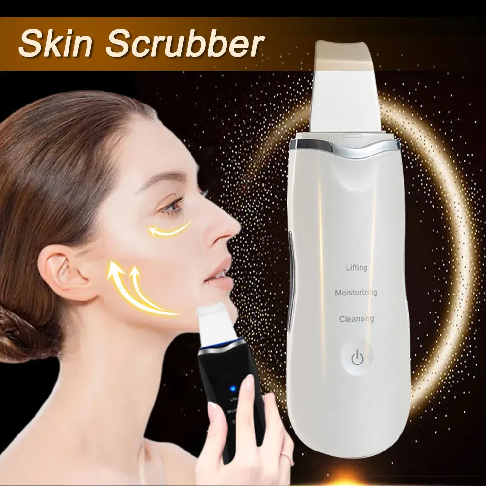 Ultrasonic Cleansing Spatula - Anti-Blackhead & Peeling