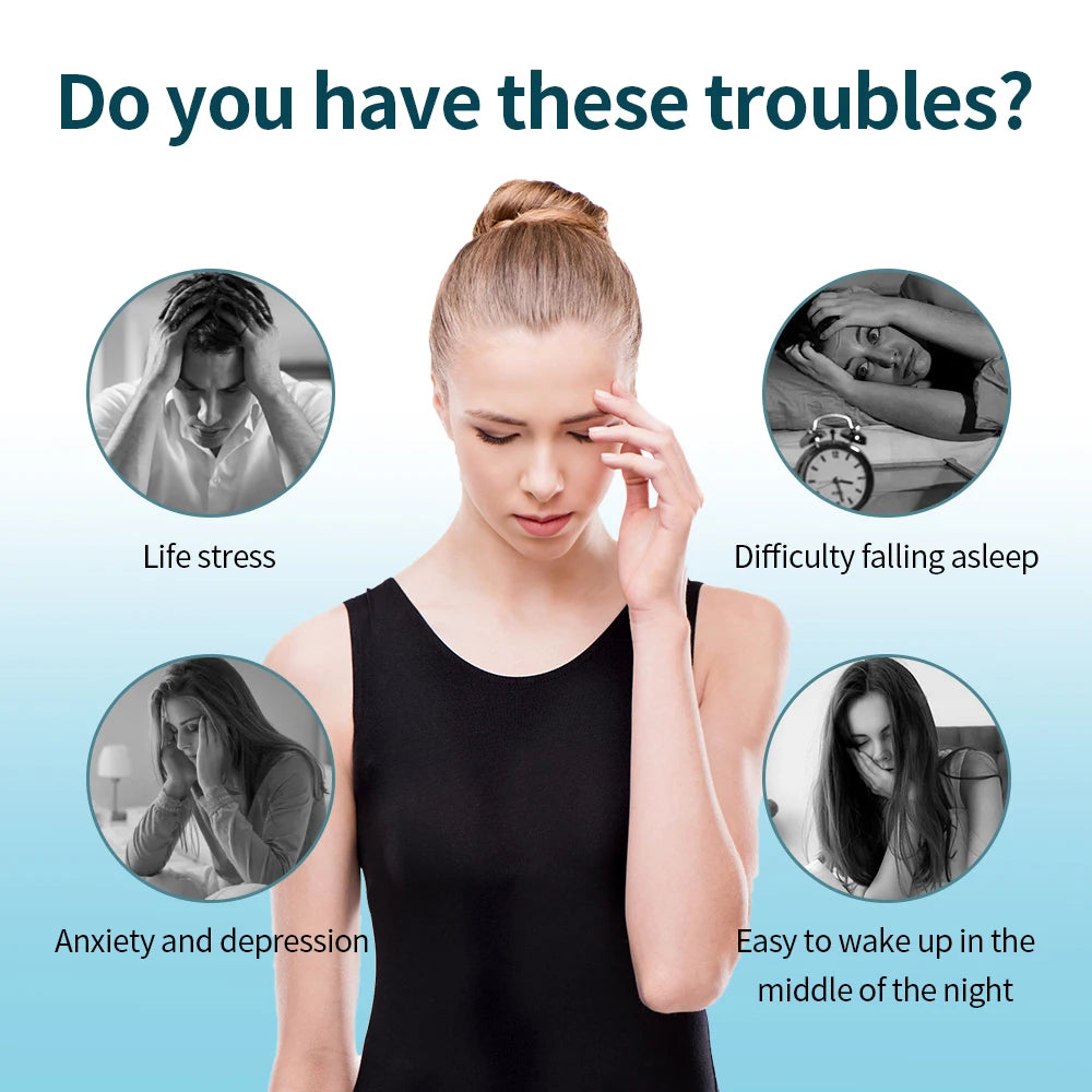 CES Sleep Aid Device - Anti-Insomnia & Anxiety