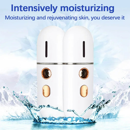 Brumisateur Facial Nano USB - Hydratation Instantanée