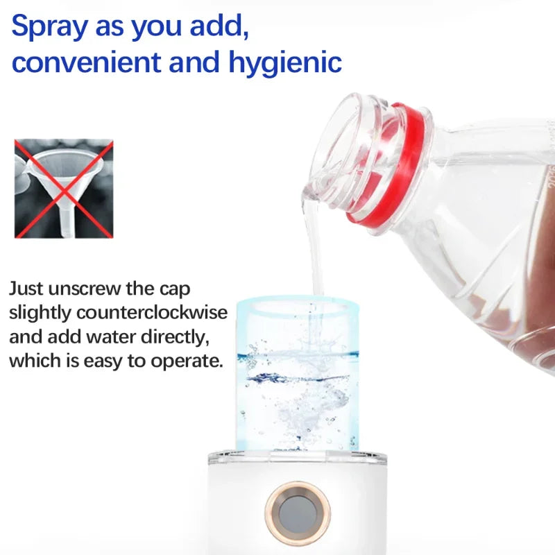 Nano USB Facial Mist - Instant Hydration