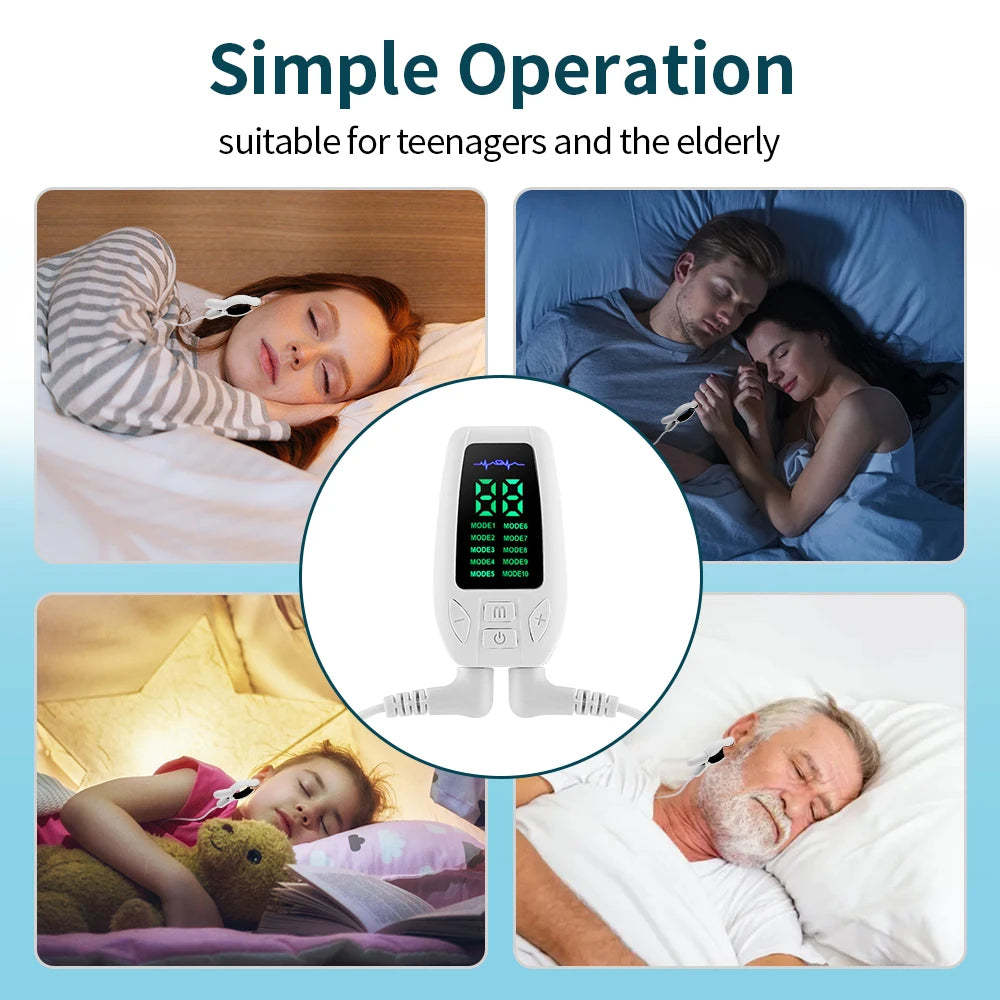 CES Sleep Aid Device - Anti-Insomnia & Anxiety