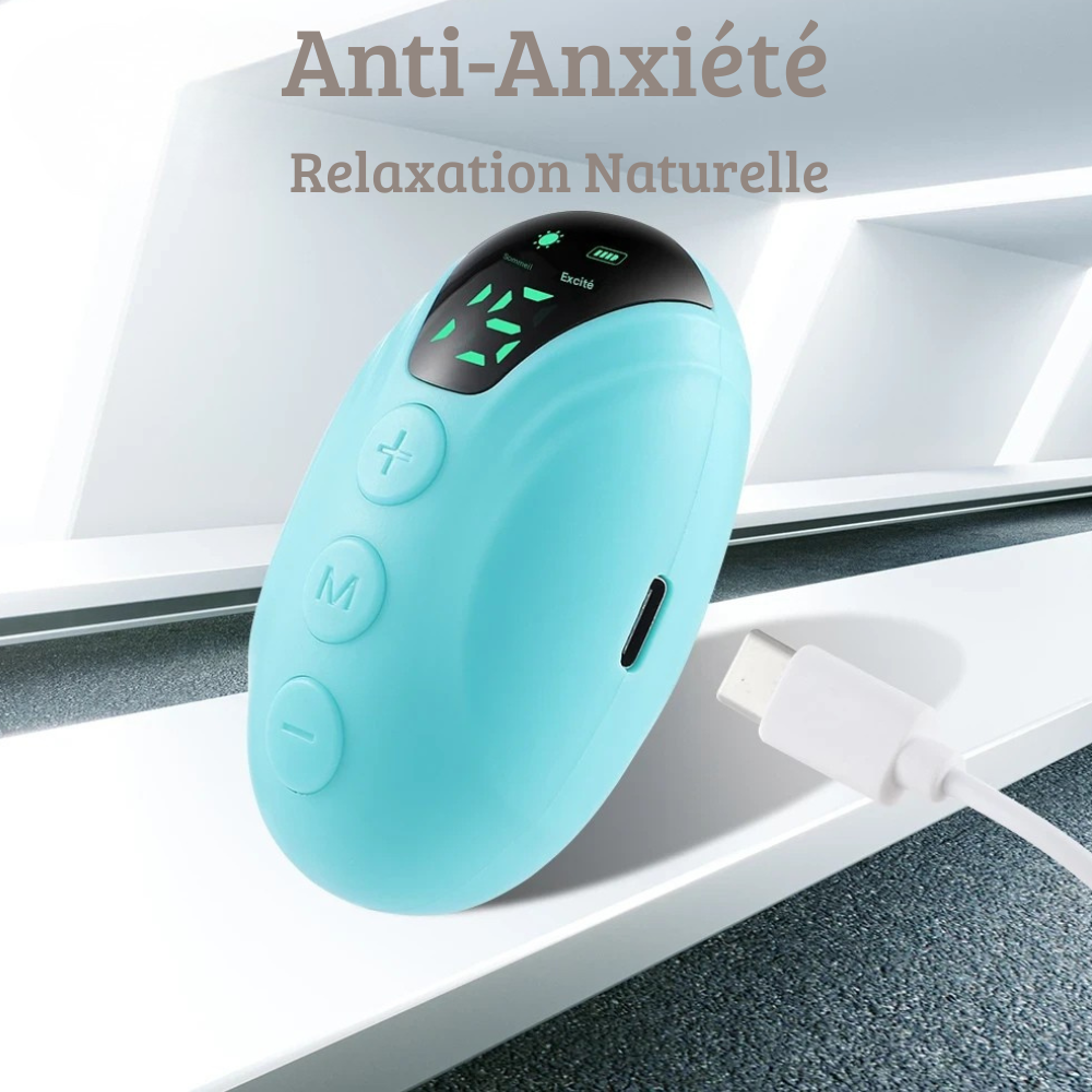 Appareil Anti-Anxiété & Détente — Relaxation Naturelle