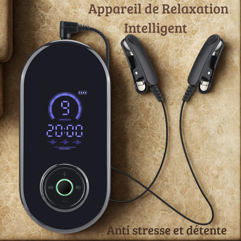 Appareil de Relaxation Intelligent – Stimulation Nerf Vague