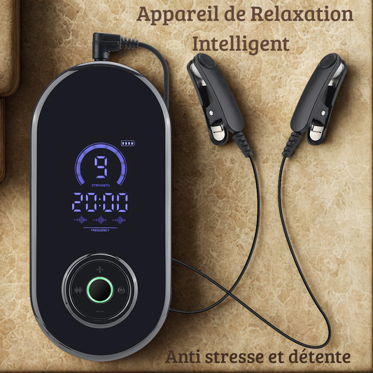 Appareil de Relaxation Intelligent – Stimulation Nerf Vague