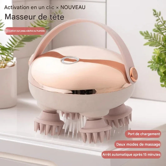Masseur Cuir Chevelu – Relaxation & Stimulation Capillaire