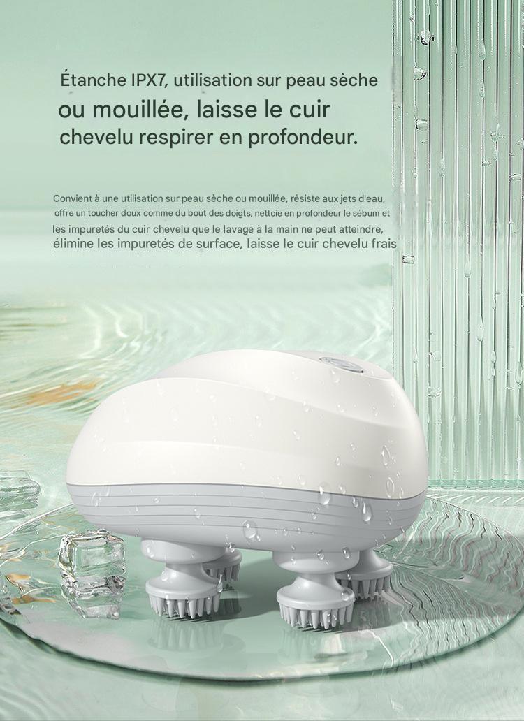 Masseur Cuir Chevelu – Relaxation & Stimulation Capillaire