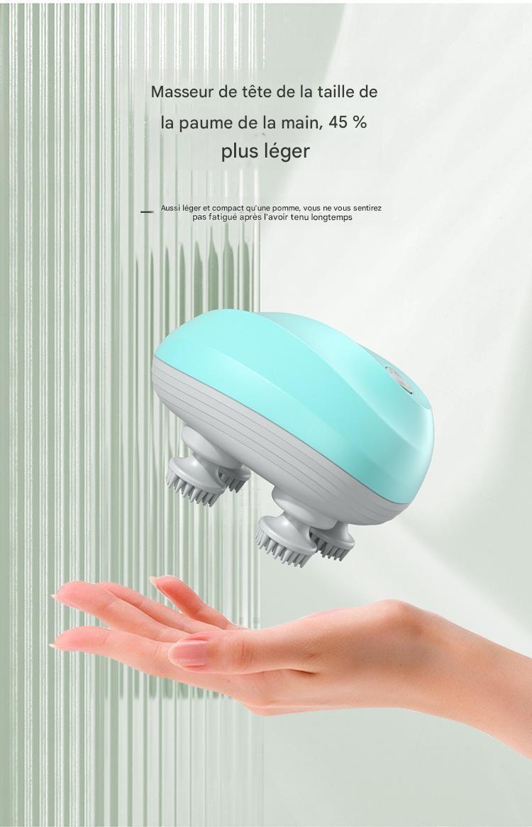 Masseur Cuir Chevelu – Relaxation & Stimulation Capillaire
