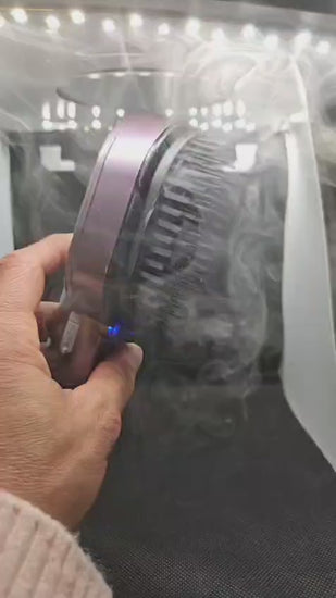 demo brosse diff vapeur