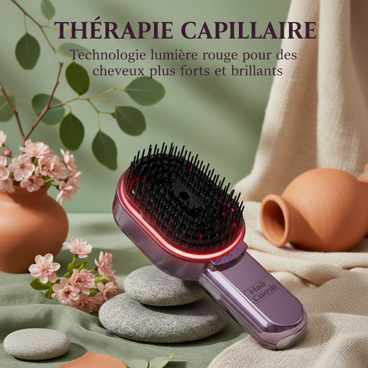 Thérapie Capillaire - Lumière Rouge